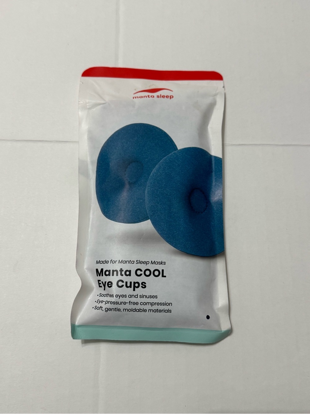 Manta Sleep Manta COOL Eye Cups Replacement Cold Therapy Sleep Mask Accessory